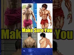 Wanna LOOK like Baki & Toji? Click this