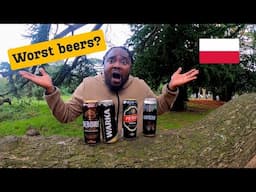 I Was Forced To Drink The WORST Polish Beers!! BIG MISTAKE!!