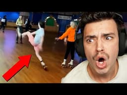 REACTING TO THE FUNNIEST FAILS!