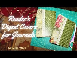 Old Reader's Digest Covers Become Christmas Journal Covers  - November 18, 2024