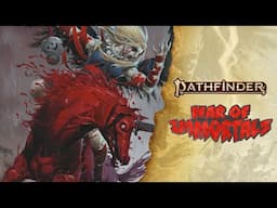 Pathfinder War of Immortals Trailer