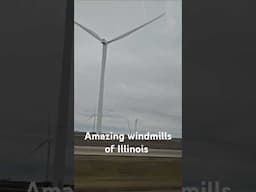 AMAZING WINDMILLS OF ILLINOIS