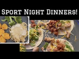 Sports Night Dinners!