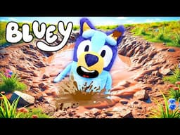 Bluey Muddy Mess Adventures with Paw Patrol and Peppa Pig! Baby Bingo Potty Training