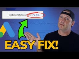 Beat the Google Ads Optimization Score