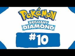 Pokemon Brilliant Diamond Playthrough Part 10 | Magikarp Hell