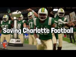 Saving Charlotte Football (the movie)