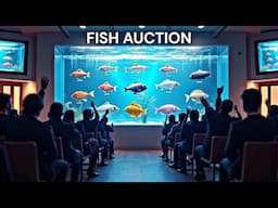 Fish auction!