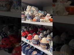 Our trip to #bolesławiec #poland the home of beautiful #polishpottery