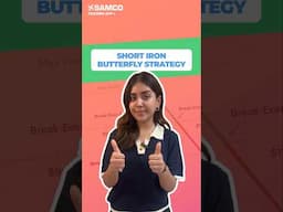 Short Iron Butterfly Strategy - How to Limit Risk and Maximize Profit In Neutral Markets! #shorts