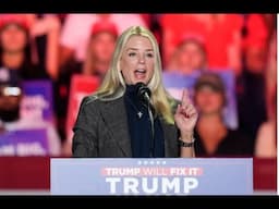 Qué saber sobre Pam Bondi, la nueva elección de Trump para secretaria de Justicia