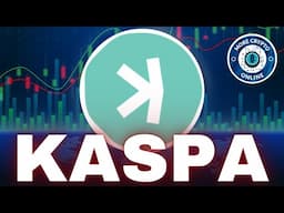 Kaspa KAS Price News Today - Technical Analysis and Elliott Wave Analysis and Price Prediction!