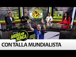 Del Valle: “EL AMÉRICA LE APORTARIA MUCHO AL MUNDIAL DE CLUBES, ES EL CLUB MAS MEDIATICO DE AMÉRICA”