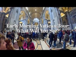 Viator Early Morning Vatican, Sistine Chapel, St. Peter’s Basilica Tour Overview