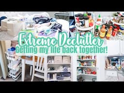 ✨NEW✨ EXTREME DECLUTTER WITH ME! | CLEAN WITH ME | CLEANING MOTIVATION 2024 |