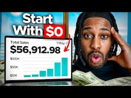 How To Start Dropshipping With $0 in 2025 | STEP BY STEP | NO ADS! (FREE COURSE)