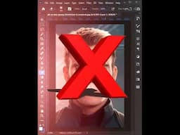 Quick Face Change Trick Photoshop Tutorial Shorts