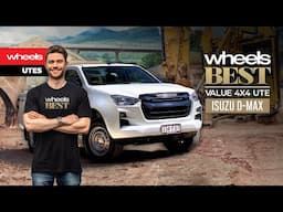 2023 Best Value 4X4 Ute: Isuzu D-MAX SX | Wheels Australia