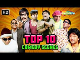 Top 10 Comedy Scenes That Will Leave You Laughing Out Loud | Best Of Comedy Scenes | लोटपोट कॉमेडी