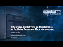 Integrated Digital Twin and Explainable AI for Metro Passenger Flow Management