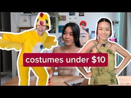 Thrifting and thriving - $10 halloween costumes 👻