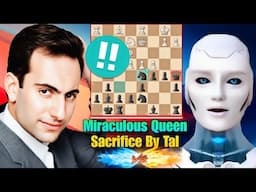 Stockfish Analysed The Best Queen Sacrificing Game of Mikhail Tal (100% Accuracy) | Chess Strategy