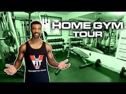 Home Gym Tour Setup in Bedroom!