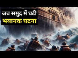 क्यों कप्तान को जहाज छोड़ना पड़ा | MV Explorer Sinking | Shyam Tomar