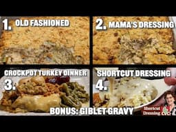 4 Southern Dressing Recipes & Bonus Recipe, Simple Ingredient Southern Cooking