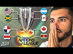 The ULTIMATE CONCACAF Nations League Quarterfinals PREDICTIONS