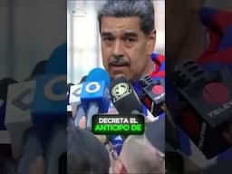 Nicolás Maduro, en medio de la crisis política que atraviesa Venezuela  adelanta la Navidad 🇻🇪🎄