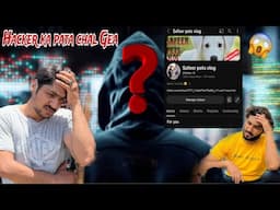 Hacker Ka Pata Chal Gea 😡 Samad Ny Samad Pets Vlog Channel Q Chora 😰