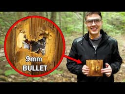 Making bulletproof wood