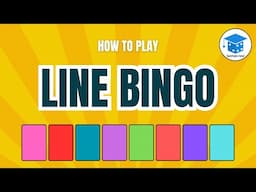 How To Play Line Bingo - Fun Classroom Game