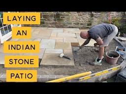 We Built An Indian Stone Patio - Here Are The Challenges We Faced