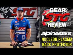 Alpinestars Nucleon Plasma Back Protector Review from SportbikeTrackGear.com