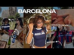 spend a day in Barcelona with me....