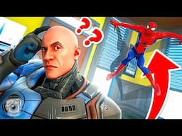 EXTREME SPIDERMAN HIDE & SEEK! (Fortnite Chapter 3)