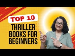 Top 10 Thriller Books for Beginners