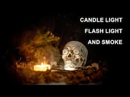 Creative candle light photography