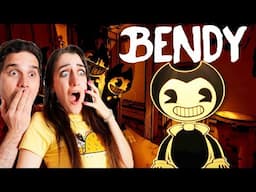 GIOCHIAMO A BENDY, IL CARTONE ANIMATO MALEDETTO!!! GIOCO PAUROSO!!! ANITA STORIES