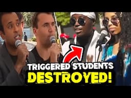 BRAINWASHED Students Debunked After Spewing “Anti-Trump” Radical Demands