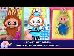 Kompilasi  Paper Main  Bareng Labubu  - Goduplo TV