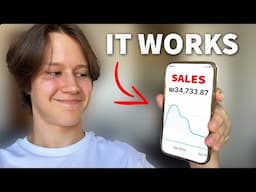 I Tried Dropshipping for 1 Year as a 15 Year Old