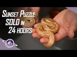 $150K Ball Python & Sunset Puzzle SOLD Within 24 HOURS | #ballpython #snake #reptiles