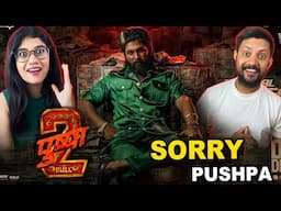 Pushpa 2 - The Rule Trailer REACTION  Hindi | Allu Arjun | Sukumar | Rashmika Mandanna