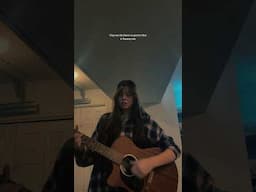 Gracie Abram’s - i love you, i’m sorry (cover) by Whitney Bjerken