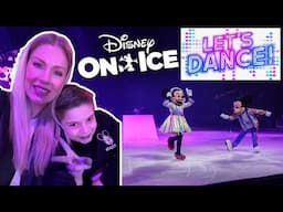 DISNEY ON ICE LET’S DANCE \ Disney Wish, Frozen 2, Little Mermaid, Lion King, Moana & More!