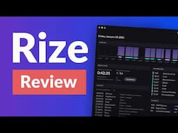 Rize Review: The Best Productivity Time Tracking App?