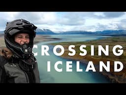 CROSSING ICELAND: Adventurous Route 35 (F35) through the Highlands